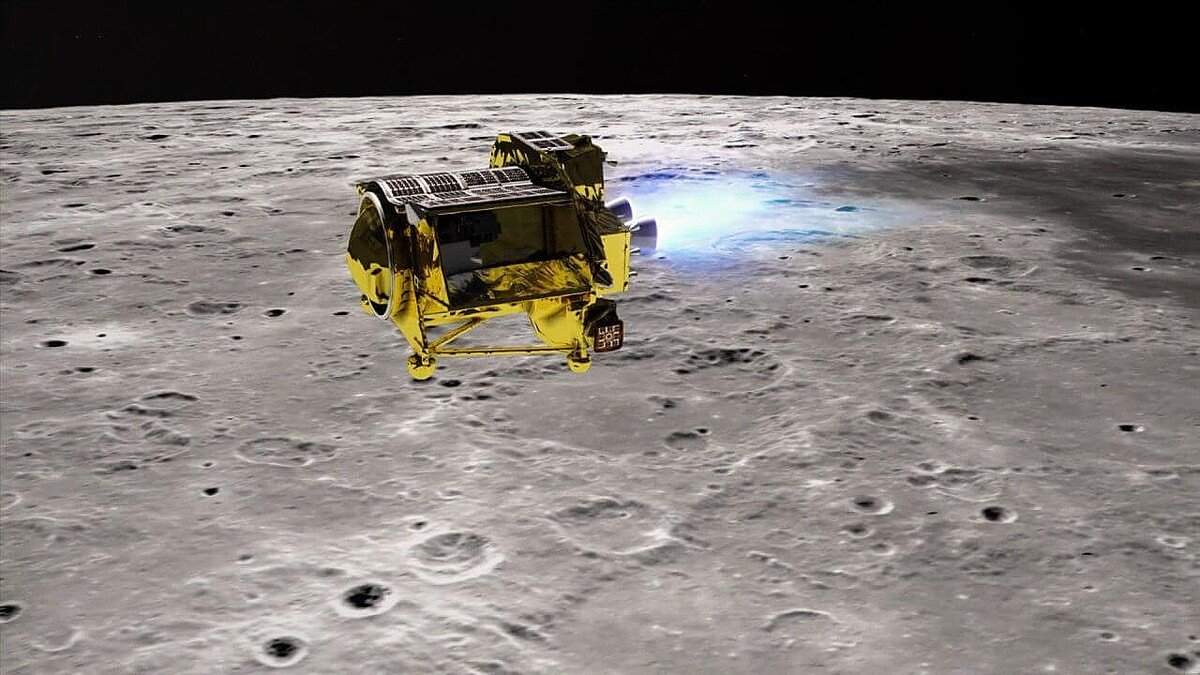 The Japanese SLIM lander successfully entered lunar orbit
