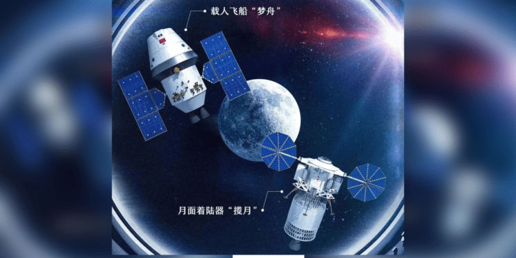 Ecco Mengzhou e Lanyue, i due mezzi cinesi per portare taikonauti sulla Luna