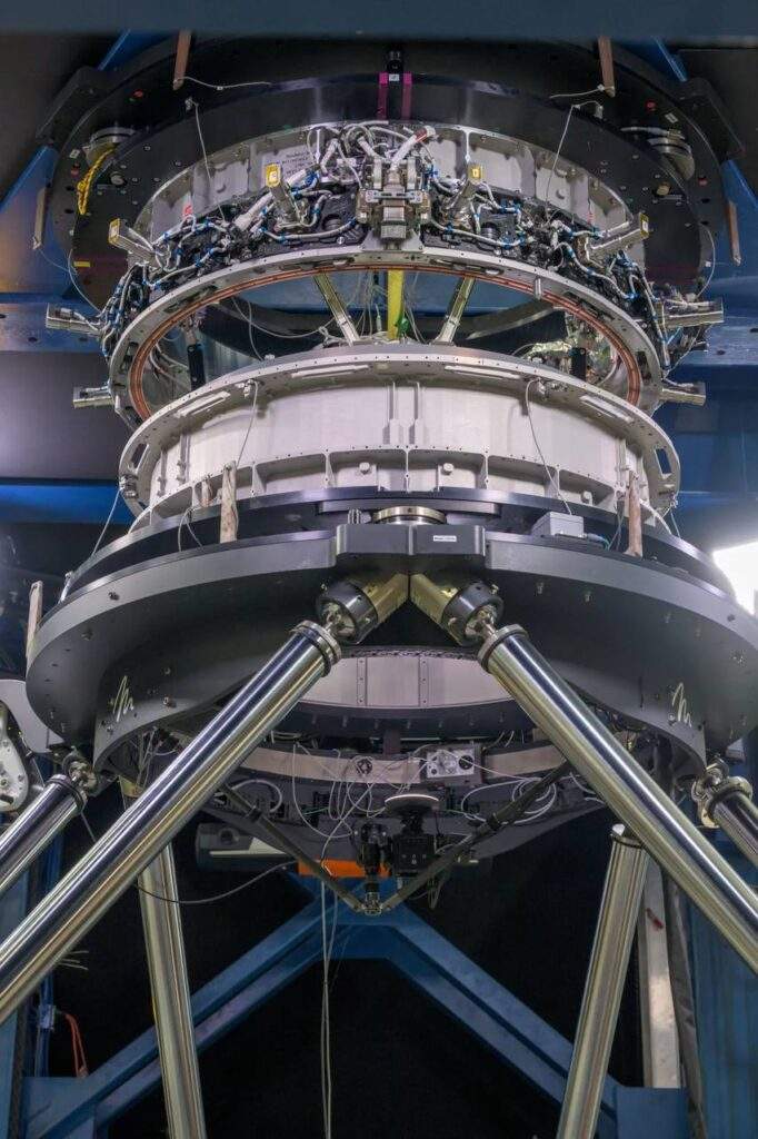 Il sistema di docking fra Starship e Orion testato dalla NASA e da SpaceX. 