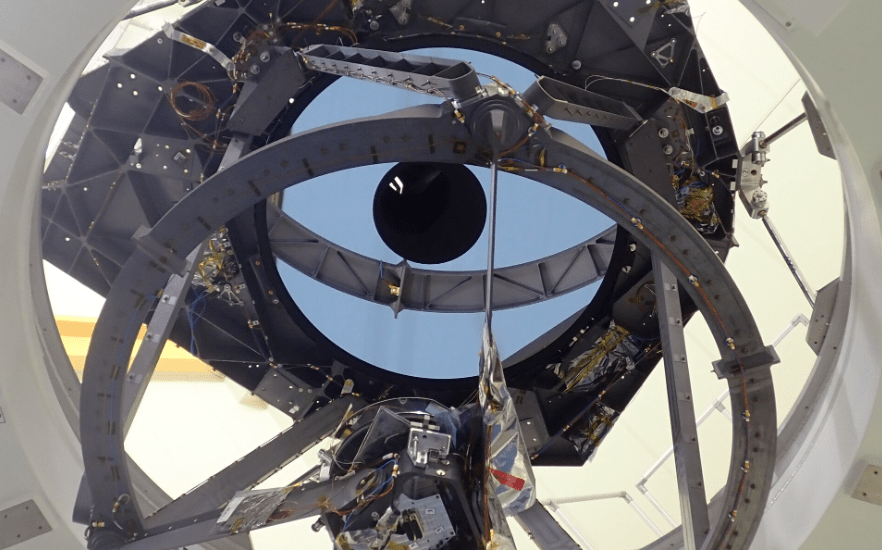 The problem of ice on the optics of the Euclid telescope has been solved