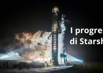 progressi di starship