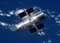 Hubble Space Telescope, in orbita terrestre bassa dal 1990. Credits: NASA