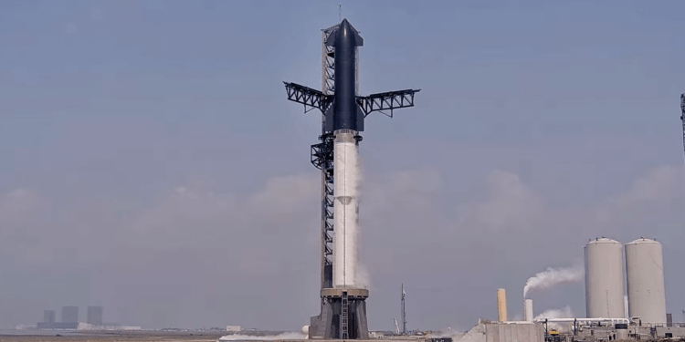 Secondo WDR per la Ship 29 e il Booster 11. Credits: NASASpaceflight