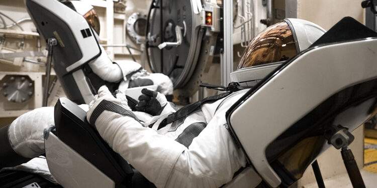 EVA spacesuit Polaris