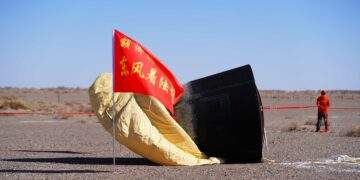 Il recupero del satellite Shijian-19