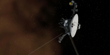 Render artistico della sonda Voyager 1 della NASA. Credits: NASA/JPL-Caltech