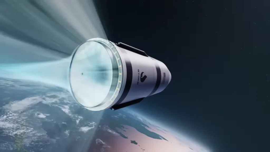 Il secondo stadio del razzo Nova di Stoke Space