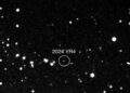 L'asteroide 2024 YR4.