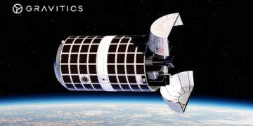 Un render del carriers di Gravitics