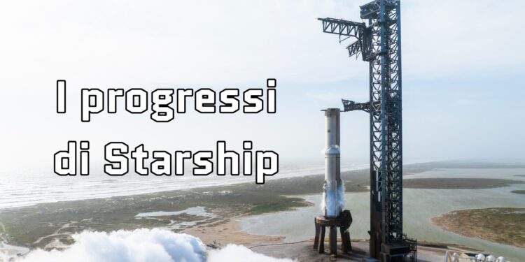 progressi di starship