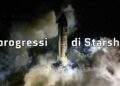 progressi di starship