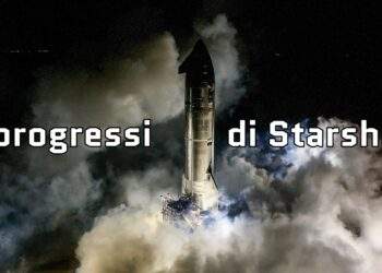 progressi di starship