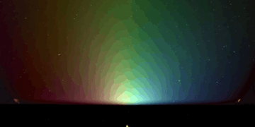 Il 18 aprile 2025, lo strumento WFI-2 della missione PUNCH ha acquisito per la prima volta immagini attraverso i suoi tre polarizzatori, creando una mappa della luce zodiacale colorata in base alla direzione e intensità della polarizzazione: tonalità e saturazione rappresentano rispettivamente l’angolo e il grado di polarizzazione della luce diffusa dalla polvere che orbita attorno al Sole. Credits: NASA/SwRI
