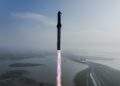 IFT-9 starship ship 35 booster 14