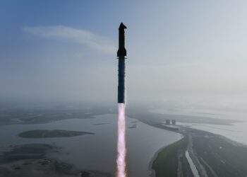 IFT-9 starship ship 35 booster 14