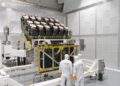Installazione di 24 dei 26 telescopi della missione PLATO dell?ESA completata, presso OHB in Germania. Credits: ESA – P. Sebirot