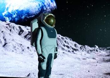 La tuta "Futura Suit" di Rea Space. Credits: Rea Space