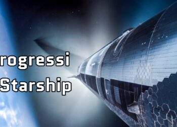 progressi di starship