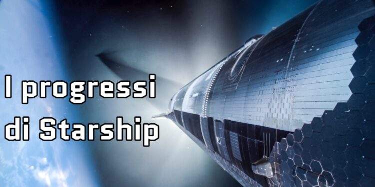 progressi di starship
