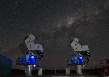 Il Cosmology Large Angular Scale Surveyor in Cile. Credits: Matthew Petroff/Wikimedia Commons