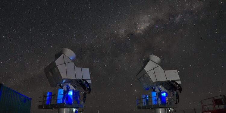 Il Cosmology Large Angular Scale Surveyor in Cile. Credits: Matthew Petroff/Wikimedia Commons
