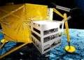 Render artistico del payload italiano ORACLE su un lander non ancora selezionato. Credits: OHB Italia