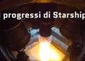 progressi di starship