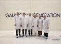 Visita del Direttore Generale dell'ESA Josef Aschbacher alla Space Smart Factory di Thales Alenia Space a Roma, l'8 luglio 2025.