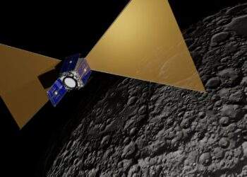 Render artistico della missione inglese CosmoCube.