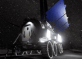 Render del modulo lunare italiano MPH. Credits: ASI