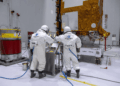 Il satellite Metop-SG-A1. Credits: Arianespace