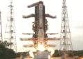 La partenza del vettore indiano GSLV-F16 il 30 luglio 2025 con a bordo la missione NISAR di NASA-ISRO. Credits: ISRO