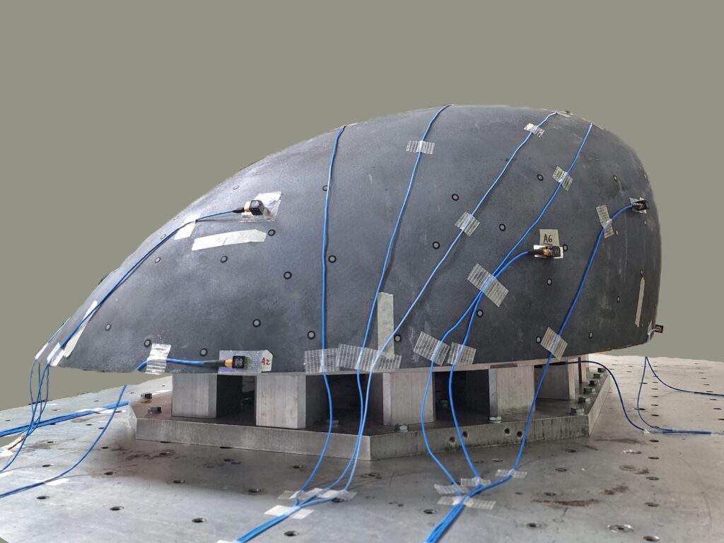Il Nose Cone dello Space Rider. Credits: CIRA - Centro Italiano Ricerche Aerospaziali