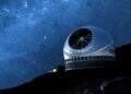 Render artistico del Thirty Meter Telescope. Credits: Thirty Meter Telescope