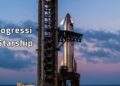 progressi di starship