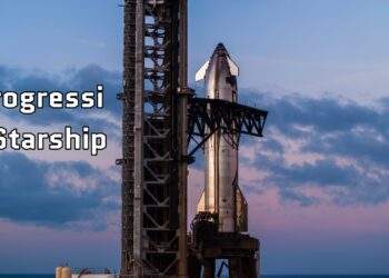 progressi di starship