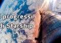 progressi di starship