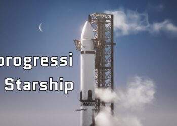 progressi di starship