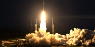Un Atlas V ha portato in orbita altri 29 satelliti Amazon Leo, ma cosa succederà senza New Glenn?
