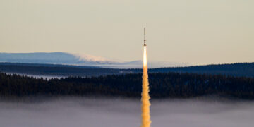 Lancio SSC Space Suborbital Express. Credits: SSC Space