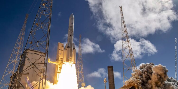 Credits: ESA/CNES/Arianespace/ArianeGroup