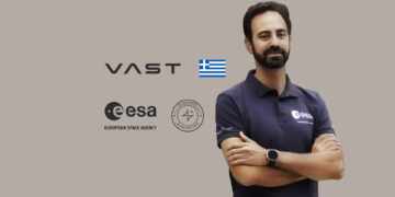 L'astronauta greco dell'ESA Adrianos Golemis. Credits: ESA