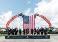 La posa della prima pietra di Avio del primo stabilimento produttivo negli USA.