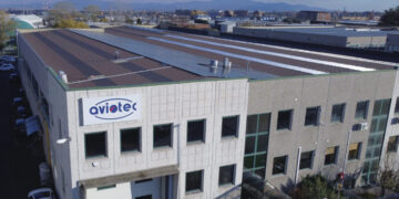 Sede dell'azienda italiana Aviotec a Torino.