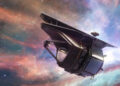 Render artistico del telescopio spaziale PRIMA. Credits: NASA JPL-Caltech