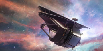 Render artistico del telescopio spaziale PRIMA. Credits: NASA JPL-Caltech