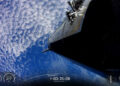 Rilascio di un satellite Starlink V3 dalla Ship 41 durante il 14esimo volo di test di Starship, il 28 settembre 2026.