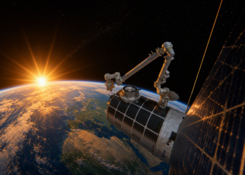 Un render di una possibile stazione spaziale europea. Credits: ESA