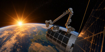 Un render di una possibile stazione spaziale europea. Credits: ESA