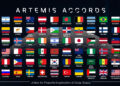 Paesi aderenti agli Accordi Artemis al 14 settembre 2026. Credits: NASA